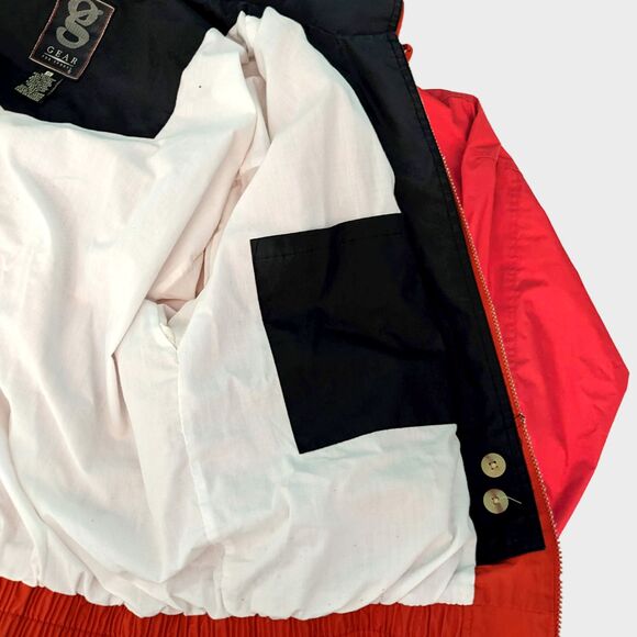 Vintage USC Trojans Windbreaker Jacket Mens S Collegiate Gorpcore 90s University - Picture 4 of 9